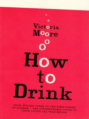 cover image of How to Drink